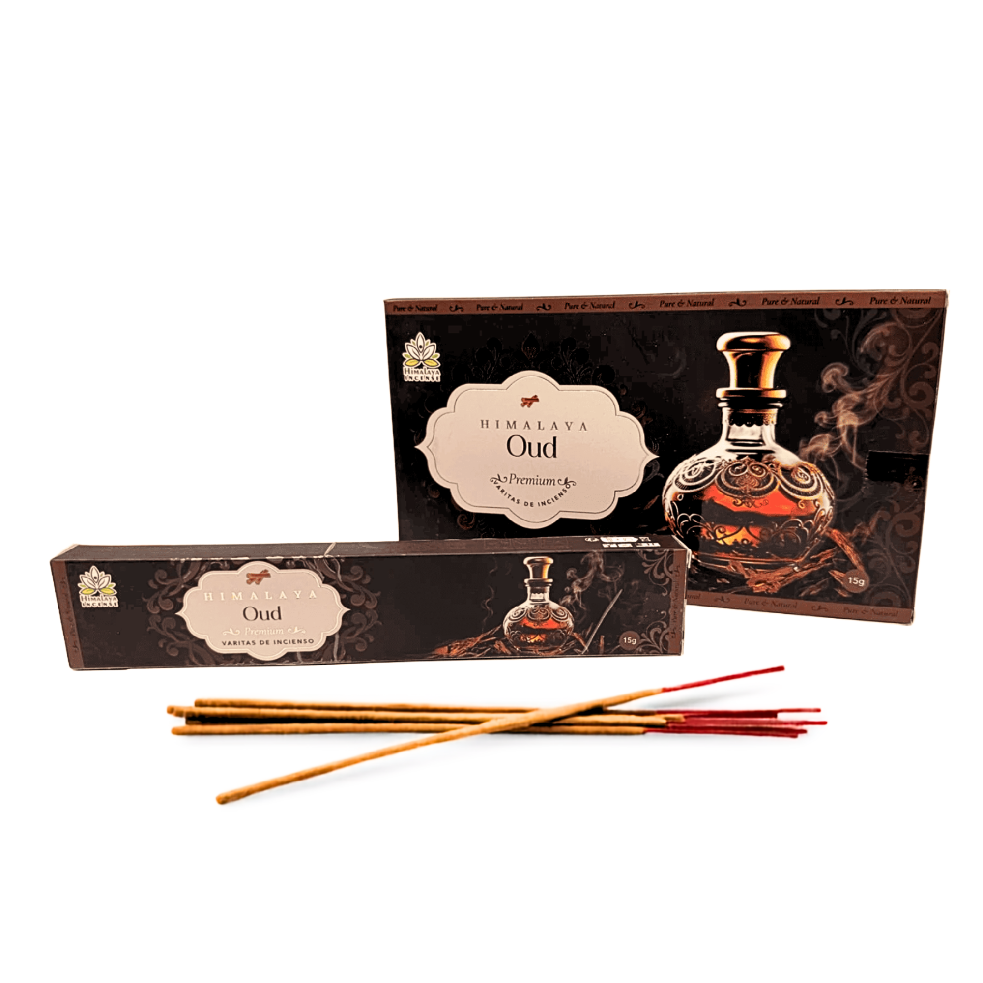 Himalaya Oudh Premium Incense Stick-15g
